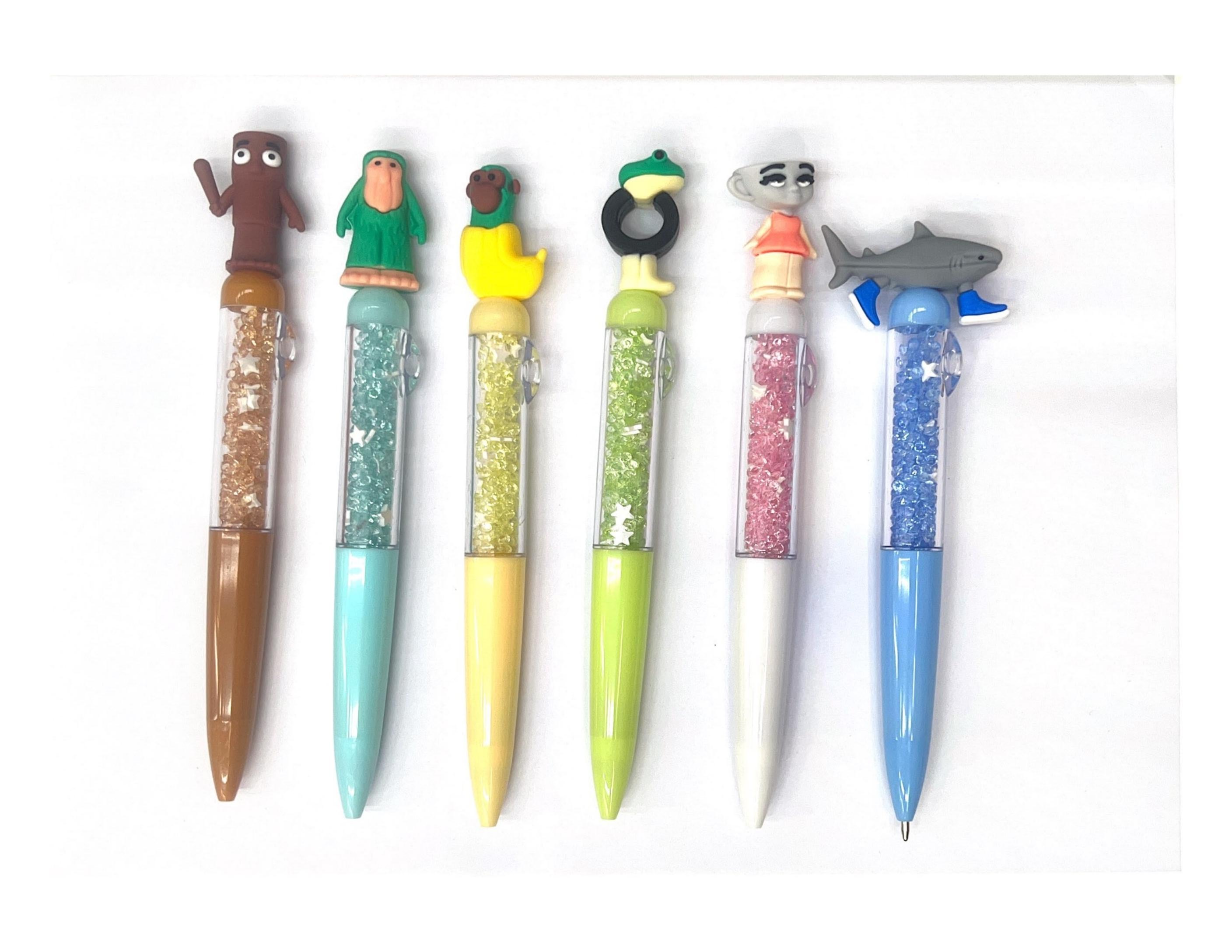 fancy diamond pen